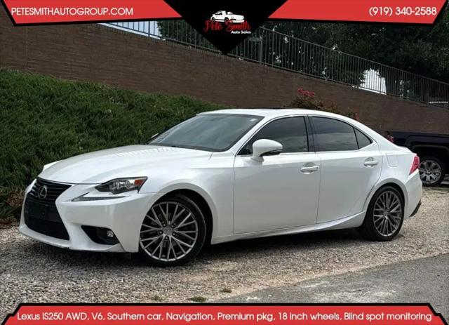 2015 Lexus IS 250 Base for sale in Louisburg, NC