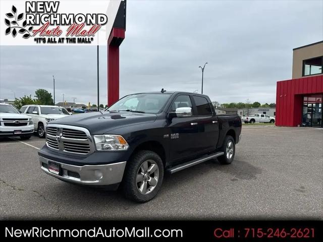 2017 Ram 1500 Big Horn Crew Cab 4x4 5'7" Box for sale in New Richmond, WI