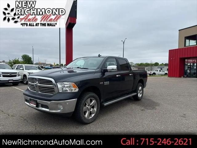 2017 Ram 1500 Big Horn Crew Cab 4x4 57 Box for sale in New Richmond, WI