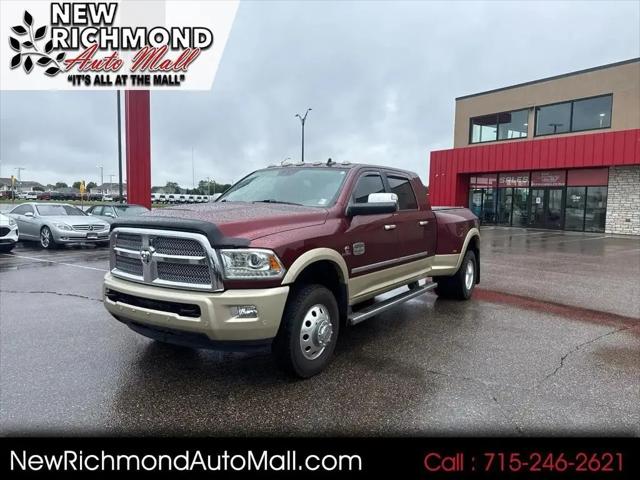 2017 Ram 3500 Laramie Longhorn Mega Cab 4x4 6'4" Box for sale in New Richmond, WI
