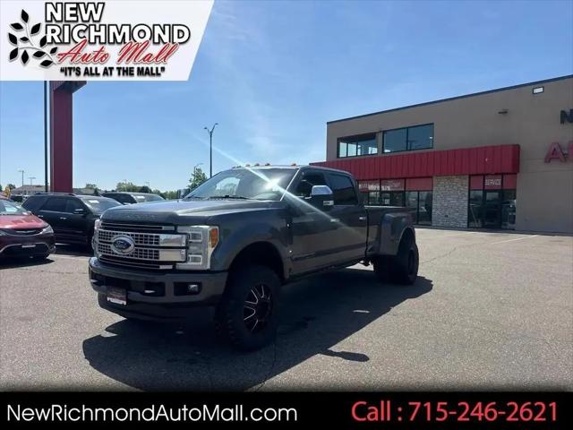 2017 Ford F-350 Platinum for sale in New Richmond, WI