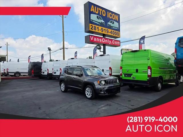 2020 Jeep Renegade Latitude FWD for sale in Houston, TX