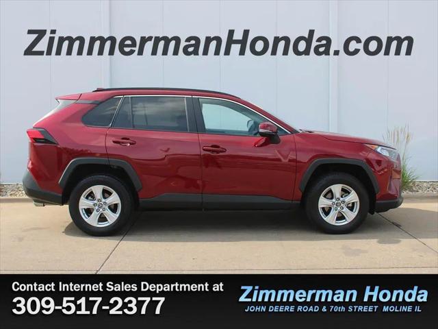 2019 Toyota RAV4 XLE for sale in Moline, IL