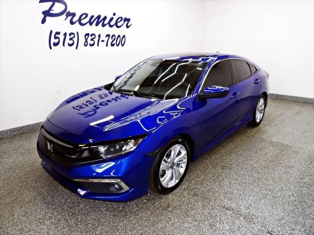 2021 Honda Civic EX-L for sale in Milford, OH
