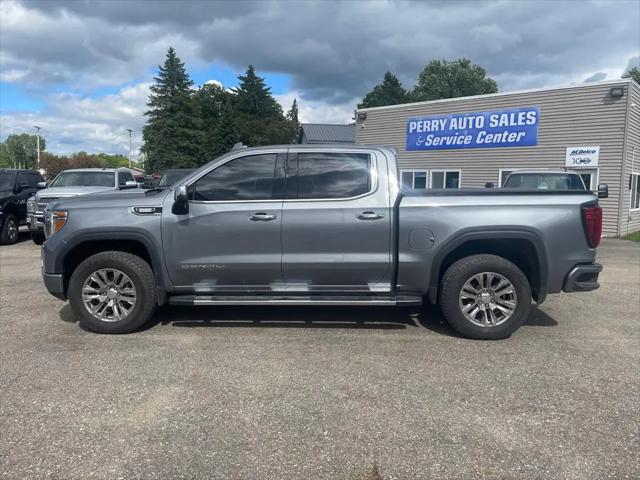 2021 GMC Sierra 1500 4WD Crew Cab Short Box Denali for sale in Perry, MI