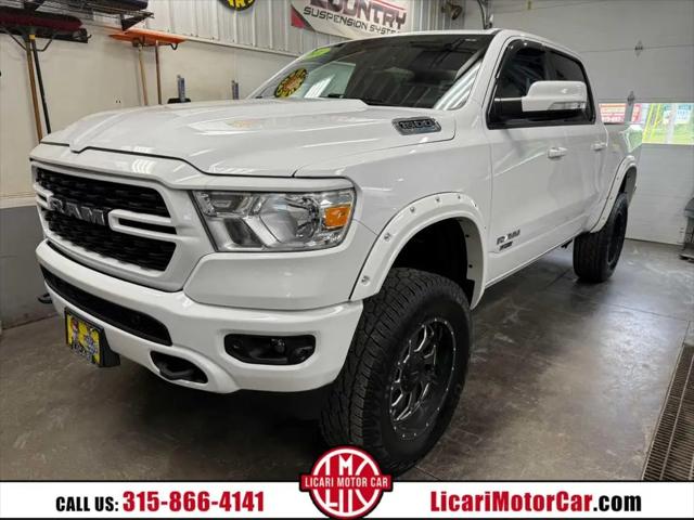2022 Ram 1500 Big Horn Crew Cab 4x4 5'7" Box for sale in Herkimer, NY