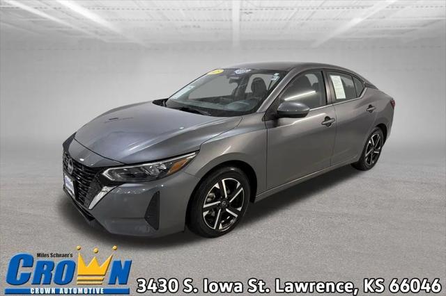 2025 Nissan Sentra SV for sale in Lawrence, KS
