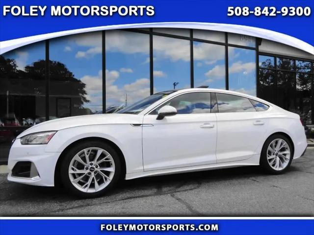 2021 Audi A5 Sportback Premium 40 TFSI quattro S tronic for sale in Shrewsbury, MA