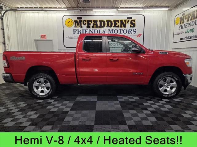 2021 Ram 1500 Big Horn Quad Cab 4x4 6'4" Box for sale in South Haven, MI