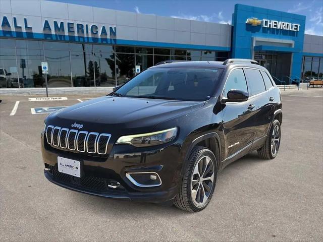 2022 Jeep Cherokee Limited 4x4 for sale in Midland, TX