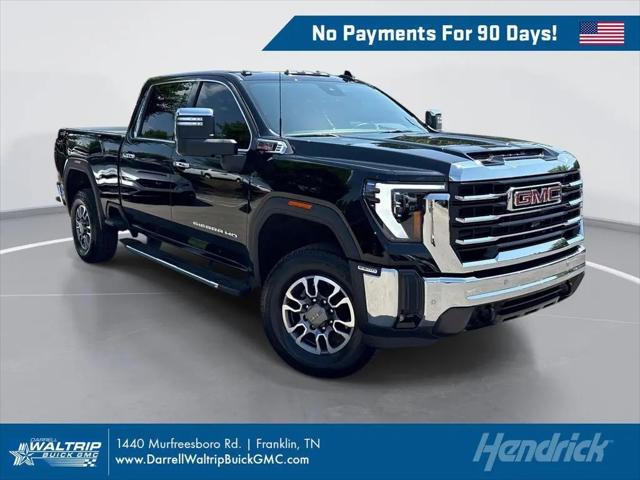2025 GMC Sierra 2500HD 4WD Crew Cab Standard Bed SLT for sale in Franklin, TN