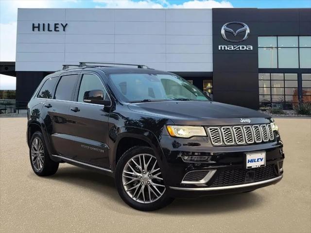 2018 Jeep Grand Cherokee Summit 4x2 for sale in Arlington, TX