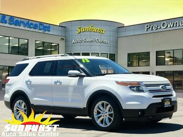 2013 Ford Explorer Limited for sale in Salt Lake City, UT