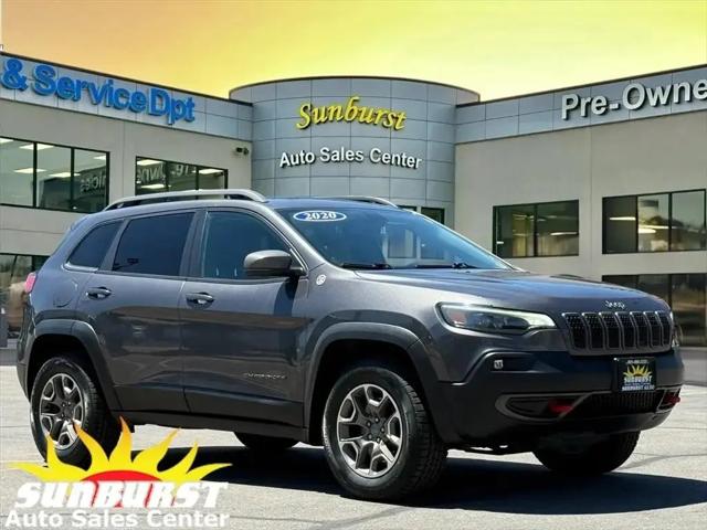 2020 Jeep Cherokee Trailhawk 4x4 for sale in Salt Lake City, UT
