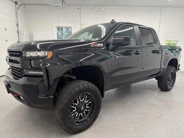 2021 Chevrolet Silverado 1500 4WD Crew Cab Short Bed LT Trail Boss for sale in Spring City, PA