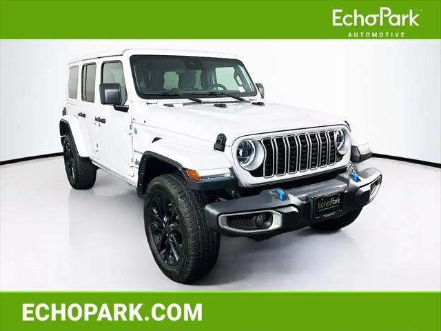 2024 Jeep Wrangler 4xe Sahara 4xe for sale in Duluth, GA