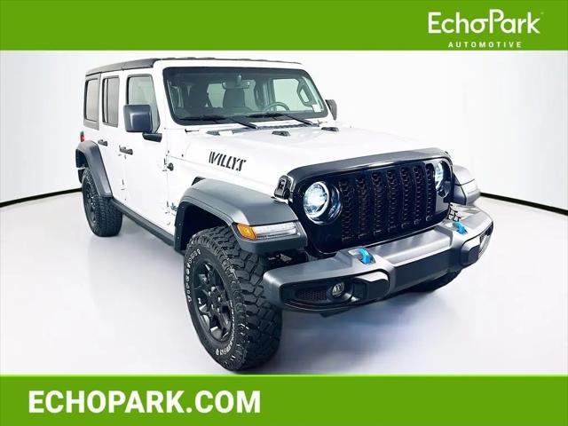 2023 Jeep Wrangler 4xe 4x4 for sale in Duluth, GA