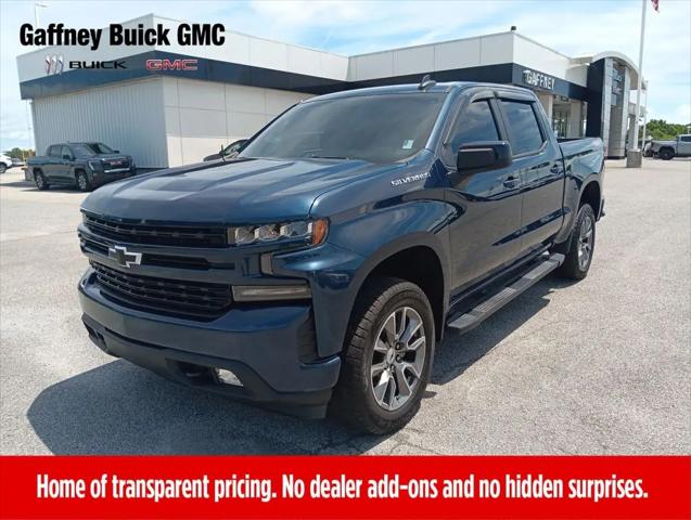 2021 Chevrolet Silverado 1500 4WD Crew Cab Short Bed RST for sale in Gaffney, SC
