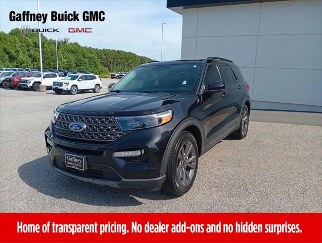 2023 Ford Explorer XLT for sale in Gaffney, SC