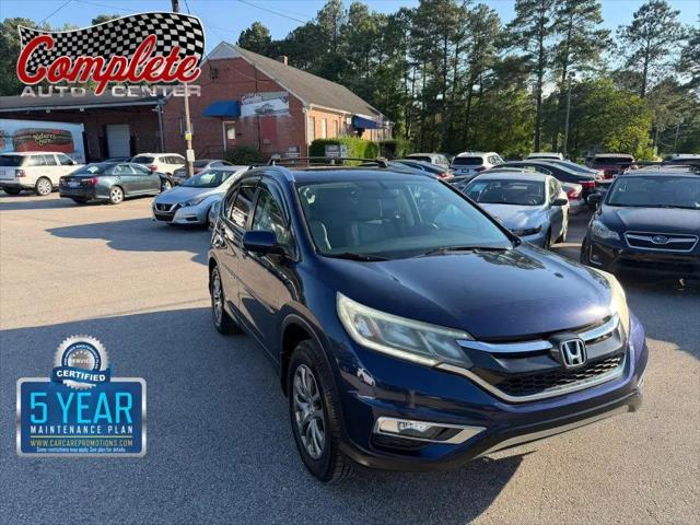 2015 Honda CR-V EX-L for sale in Raleigh, NC