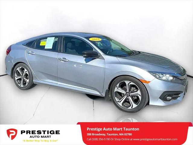 2018 Honda Civic EX-T for sale in Taunton, MA