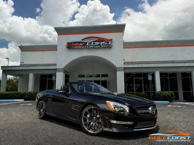 2015 Mercedes-Benz SL AMG SL 65 SL 65 AMG for sale in Bonita Springs, FL