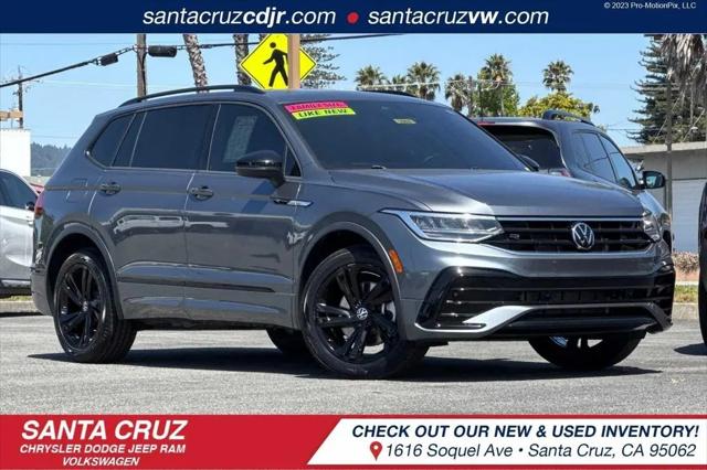 2023 Volkswagen Tiguan 2.0T SE R-Line Black for sale in Santa Cruz, CA