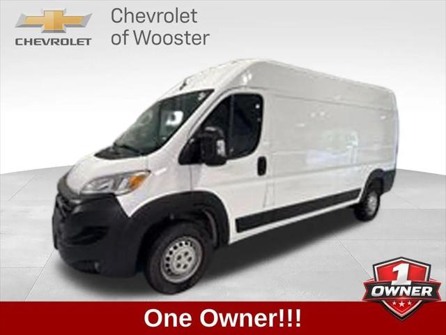 2025 Ram ProMaster 2500 Cargo Van Tradesman High Roof 159" WB w/Pass Seat for sale in Wooster, OH