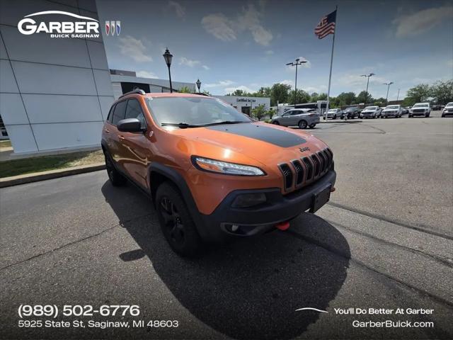 2016 Jeep Cherokee Trailhawk for sale in Saginaw, MI