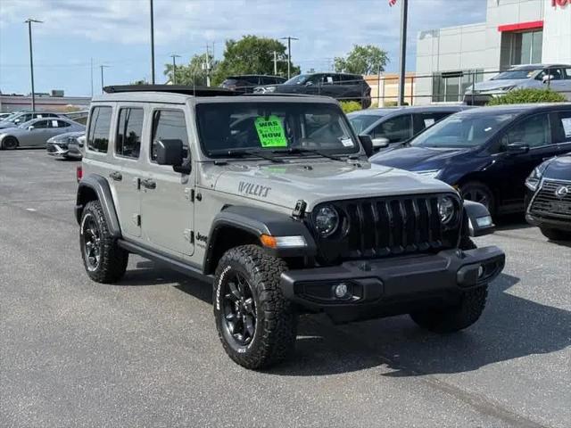 2021 Jeep Wrangler Willys 4x4 for sale in Indianapolis, IN
