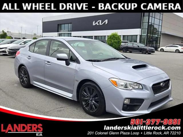 2017 Subaru WRX Base for sale in Little Rock, AR