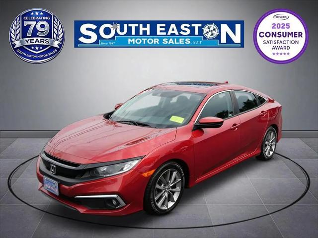 2020 Honda Civic EX for sale in South Easton, MA