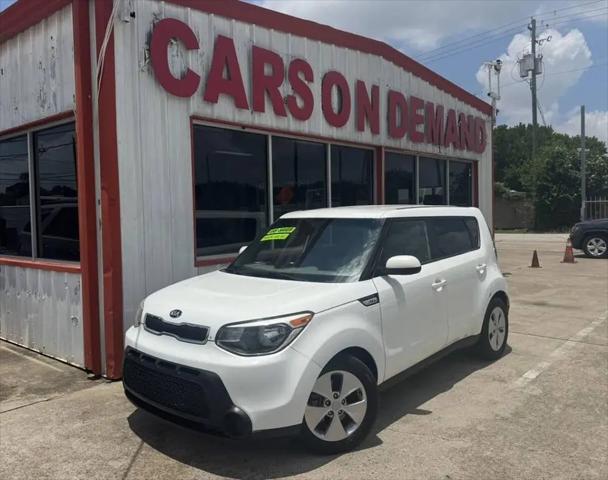 2016 Kia Soul Base for sale in Pasadena, TX