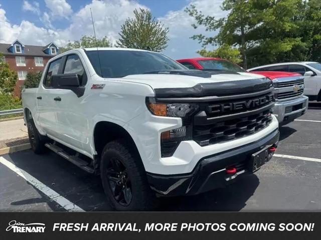 2025 Chevrolet Silverado 1500 4WD Crew Cab Short Bed Custom Trail Boss for sale in O Fallon, MO