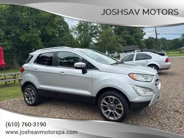 2018 Ford EcoSport Titanium for sale in Walnutport, PA