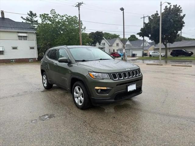 2019 Jeep Compass Latitude 4x4 for sale in Milwaukee, WI