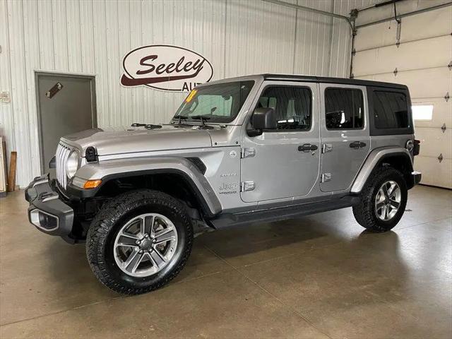 2018 Jeep Wrangler Unlimited Sahara for sale in St Louis, MI