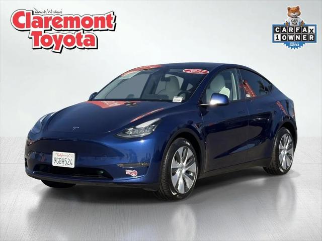 2023 Tesla Model Y Long Range Dual Motor All-Wheel Drive for sale in Claremont, CA
