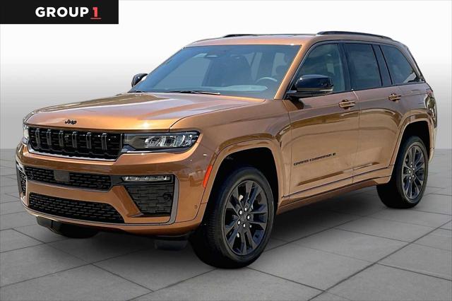 2026 Jeep Grand Cherokee Limited Reserve 4x4 for sale in Tulsa, OK