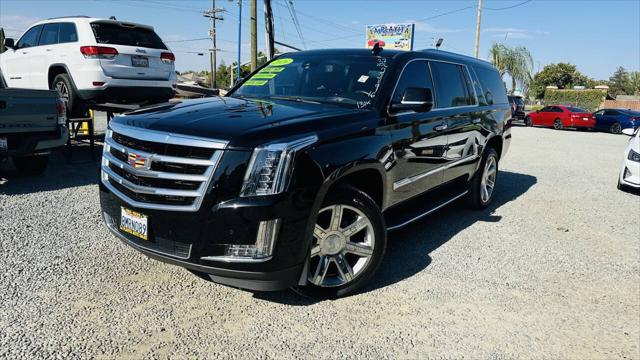 2016 Cadillac Escalade ESV Luxury Collection for sale in Tulare, CA