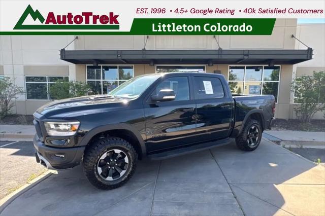 2021 Ram 1500 Rebel Crew Cab 4x4 5'7" Box for sale in Littleton, CO