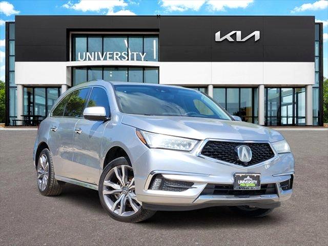 2019 Acura MDX Advance Pkg for sale in Waco, TX