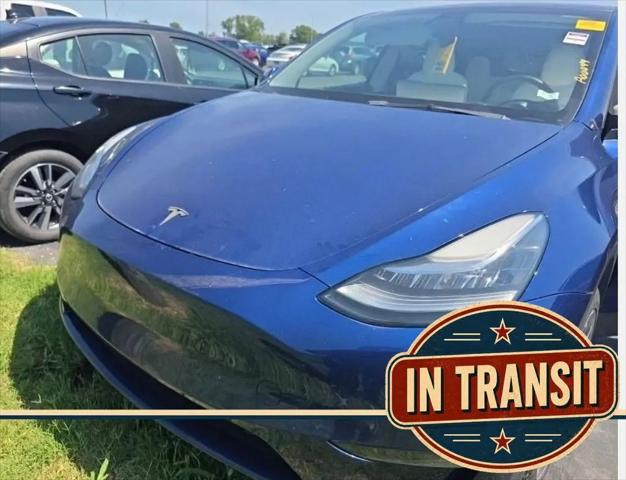 2021 Tesla Model Y Long Range Dual Motor All-Wheel Drive for sale in Claremore, OK