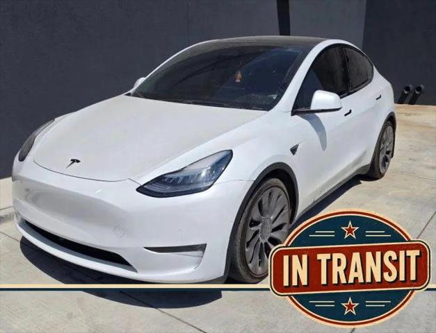 2020 Tesla Model Y Performance Dual Motor All-Wheel Drive for sale in Claremore, OK
