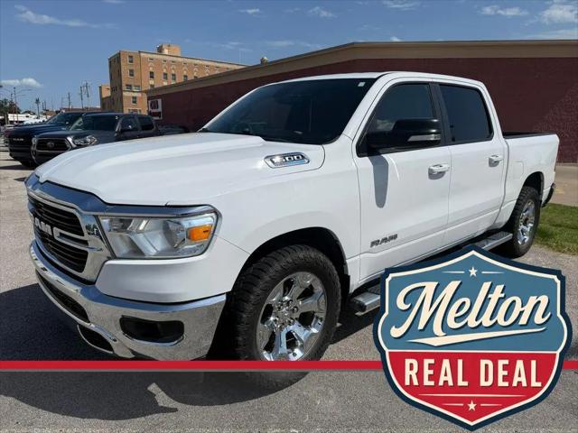 2021 Ram 1500 Big Horn Crew Cab 4x2 5'7" Box for sale in Claremore, OK