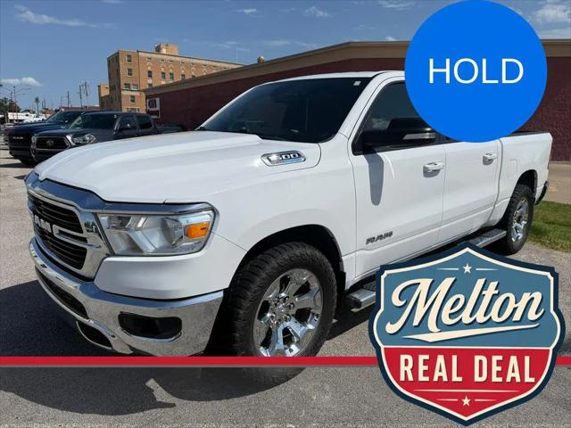 2021 Ram 1500 Big Horn Crew Cab 4x2 5'7" Box for sale in Claremore, OK