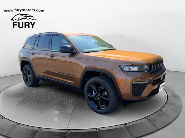 2027 Jeep Grand Cherokee Limited 2027 Jeep Grand Cherokee Limited