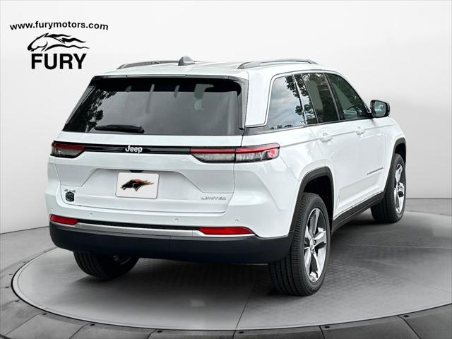2026 Jeep Grand Cherokee GRAND CHEROKEE LIMITED 4X4