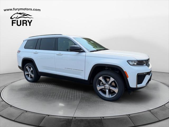 2026 Jeep Grand Cherokee L GRAND CHEROKEE L LIMITED 4X4
