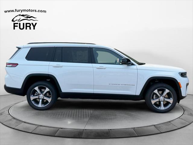 2026 Jeep Grand Cherokee L GRAND CHEROKEE L LIMITED 4X4